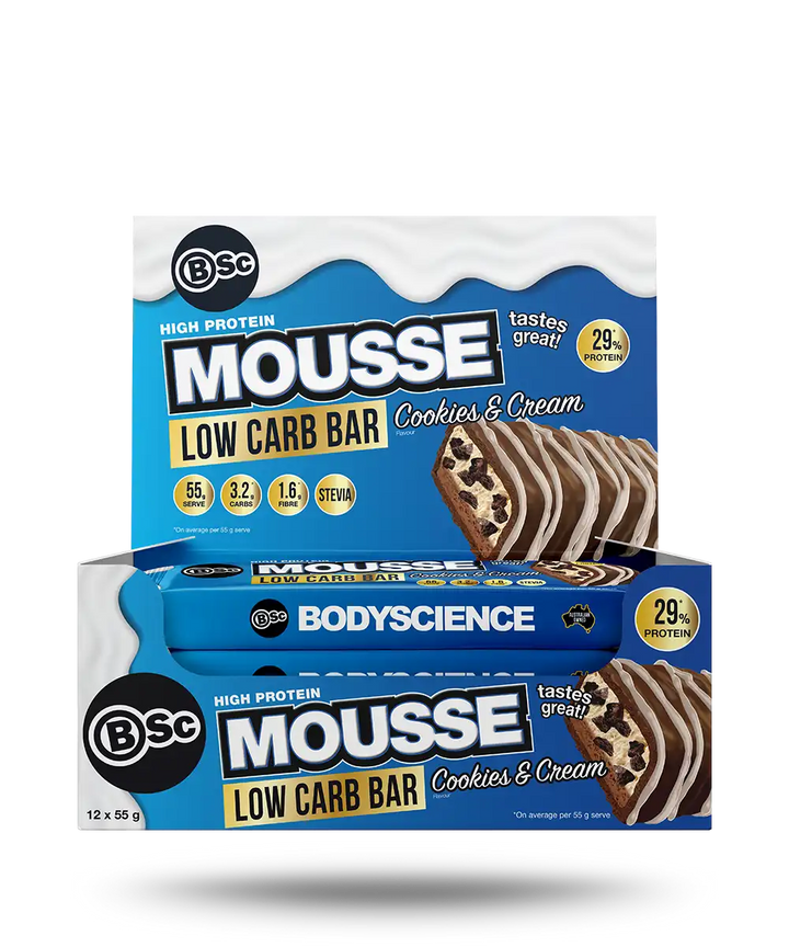 High Protein Low Carb Mousse Bar 55g