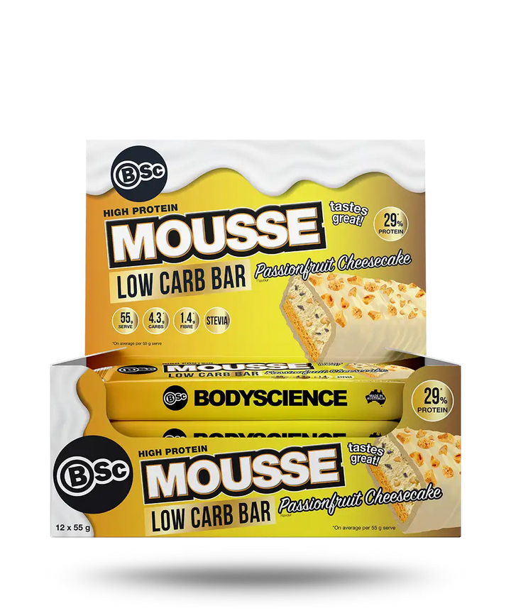 High Protein Low Carb Mousse Bar 55g