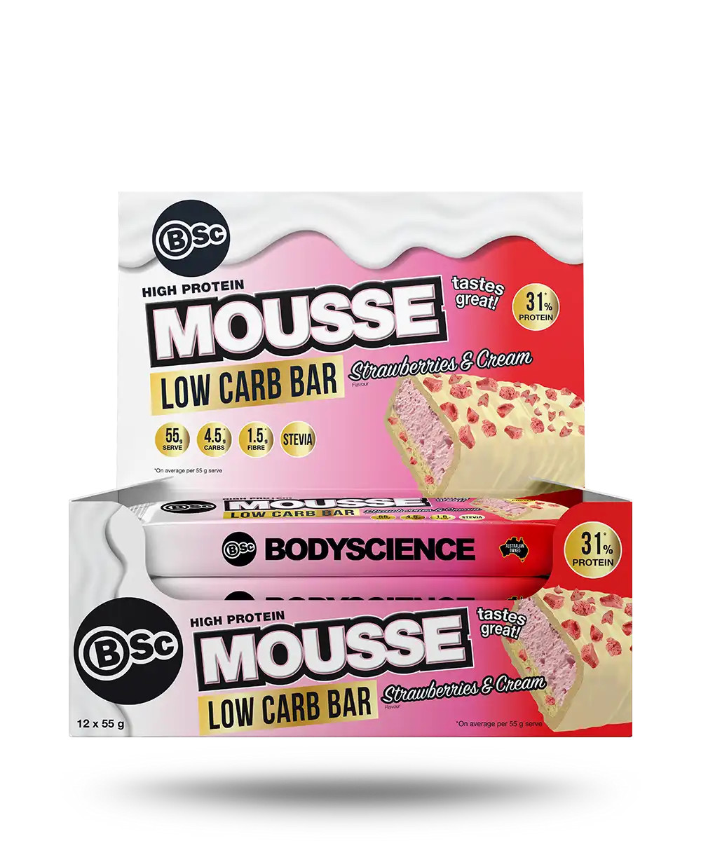 High Protein Low Carb Mousse Bar 55g