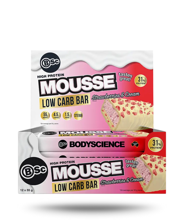 High Protein Low Carb Mousse Bar 55g