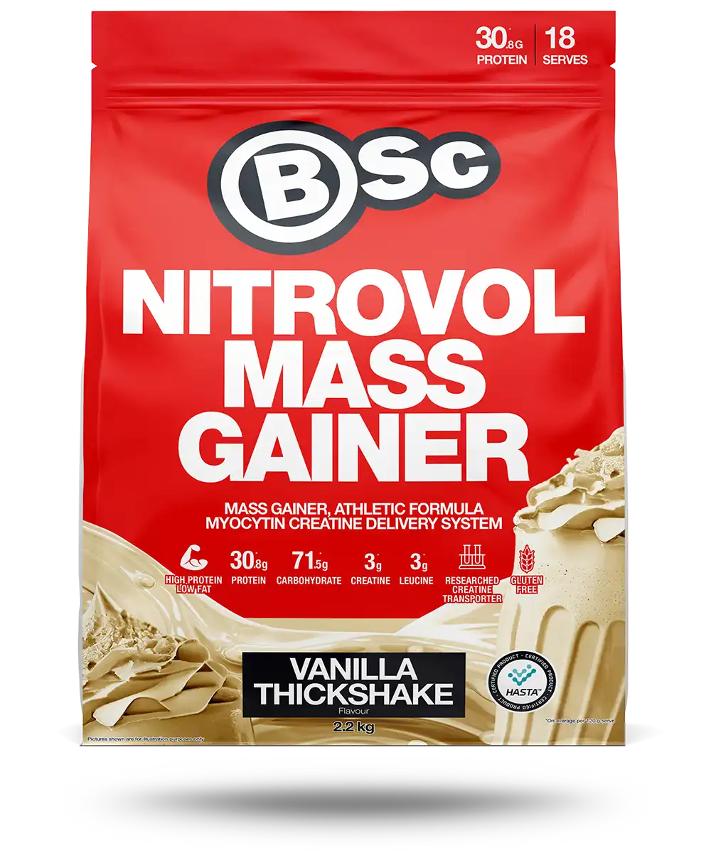 Nitrovol Mass Gainer