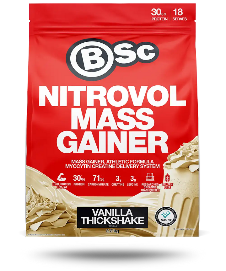 Nitrovol Mass Gainer