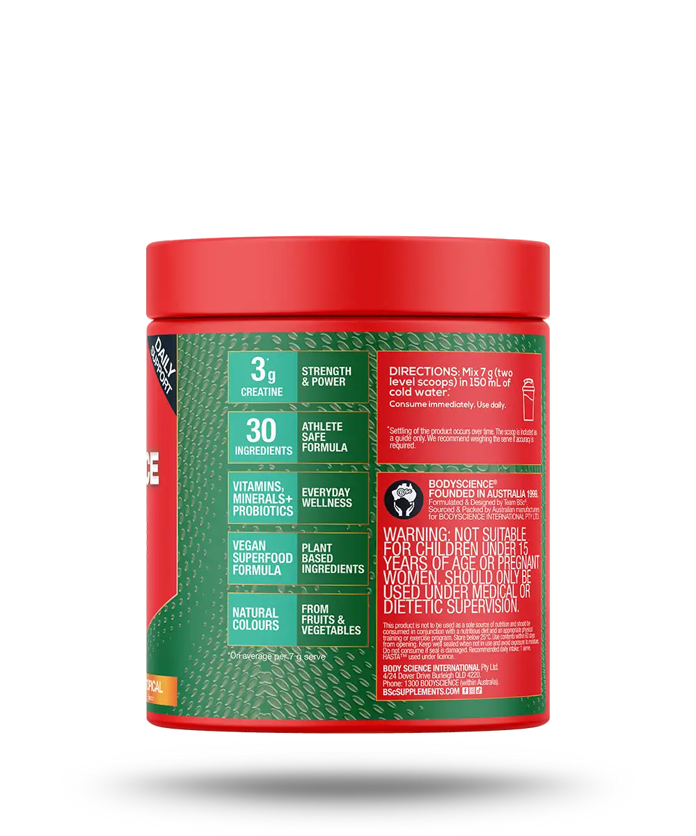 The "Dairy-Free Performance" Kit