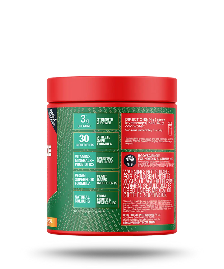 The "Dairy-Free Performance" Kit