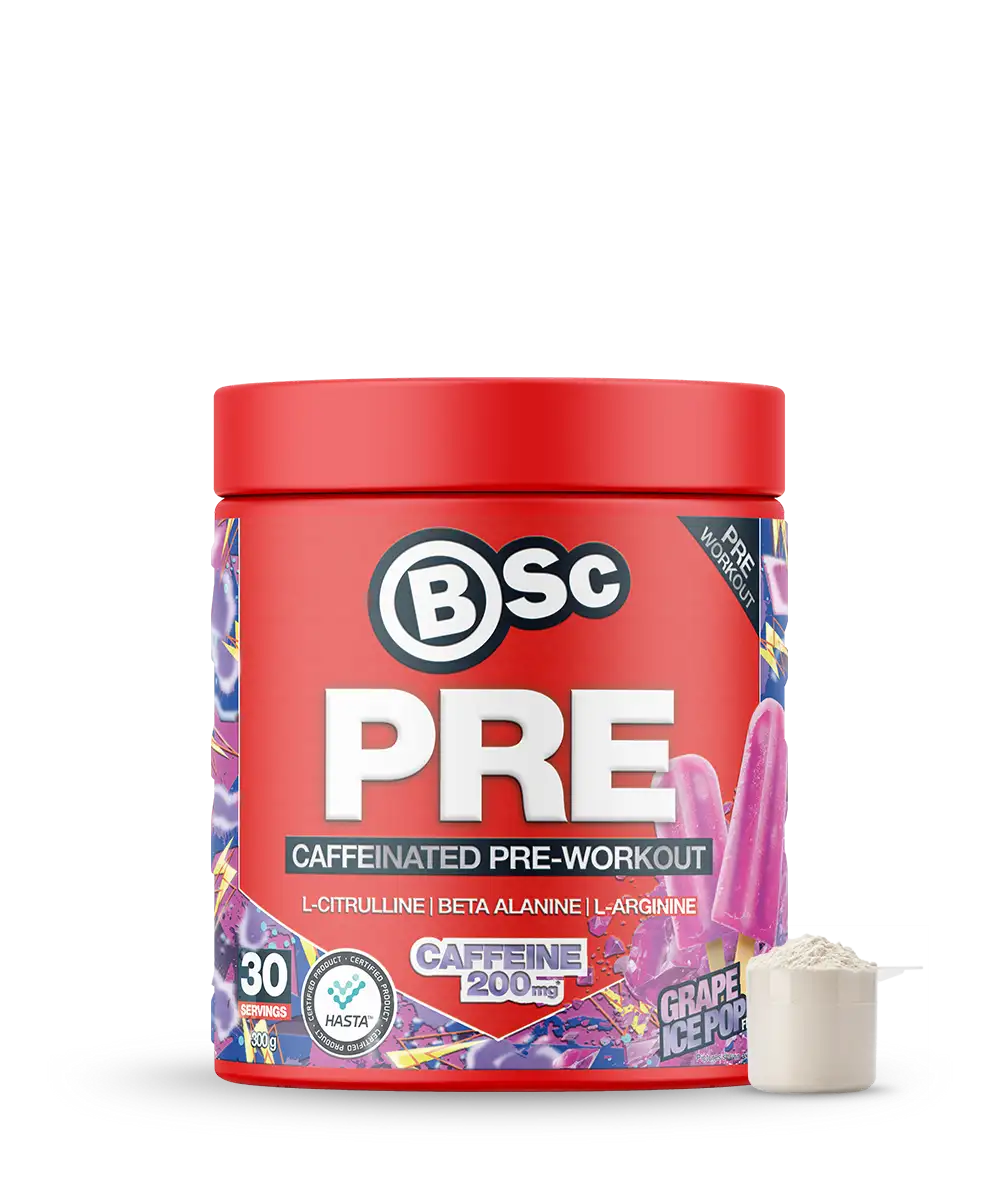 PRE Caffeinated Pre-Workout
