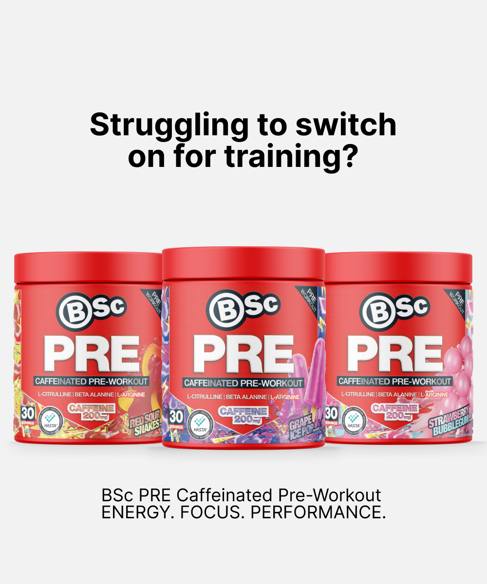 PRE Caffeinated Pre-Workout - supporting image