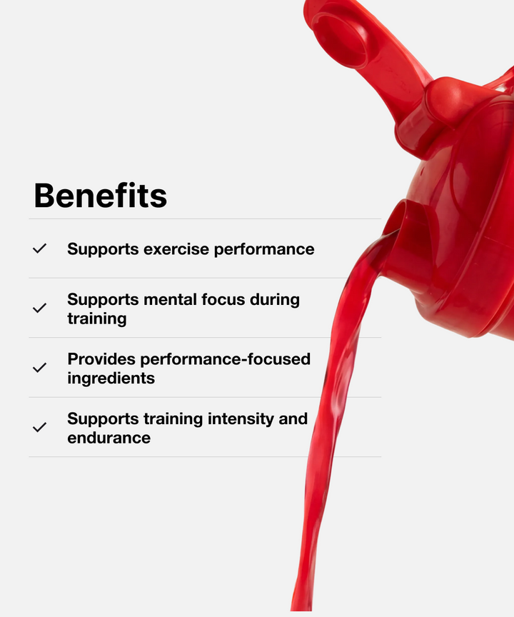 PRE Caffeinated Pre-Workout - supporting image