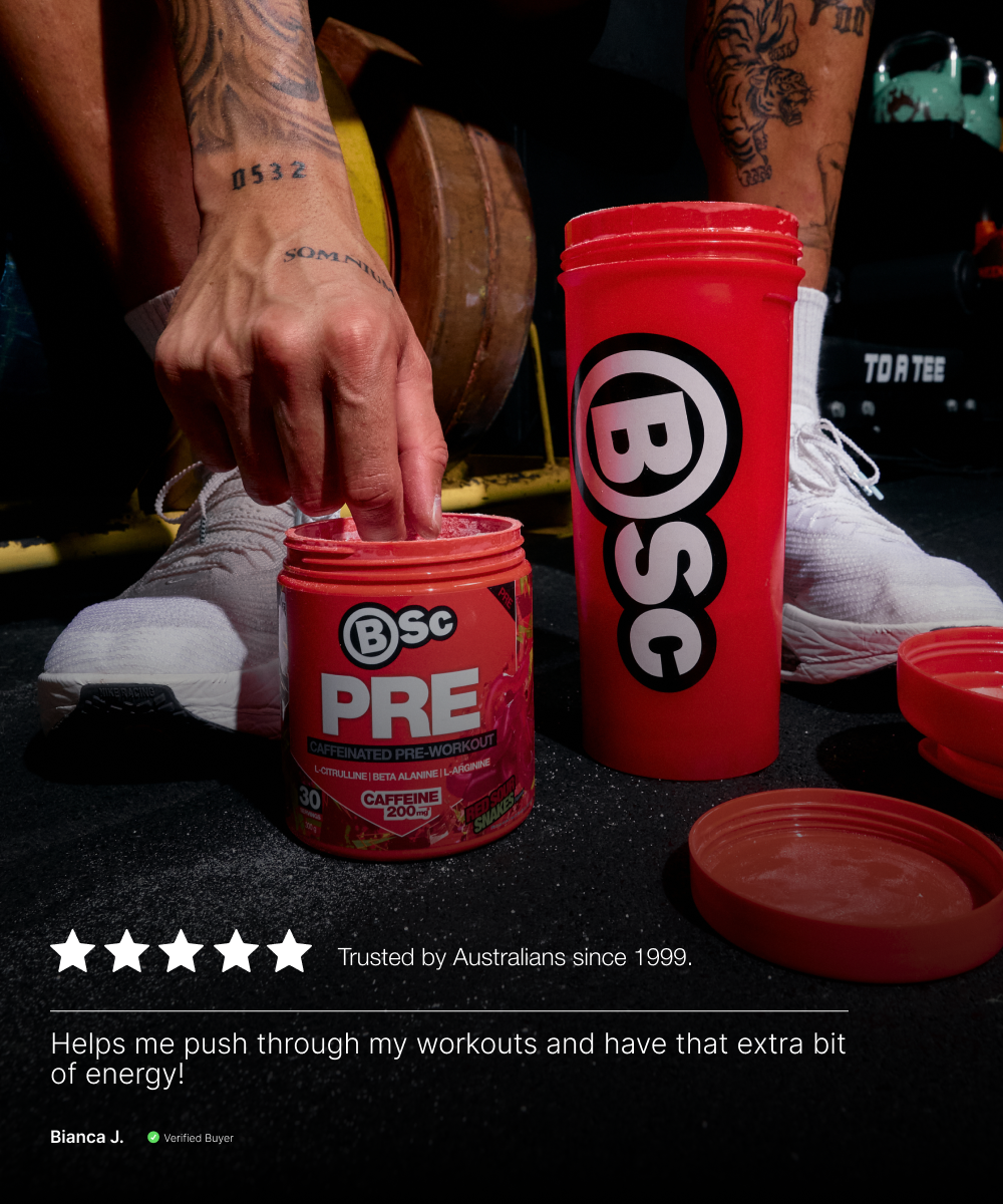 PRE Caffeinated Pre-Workout - supporting image