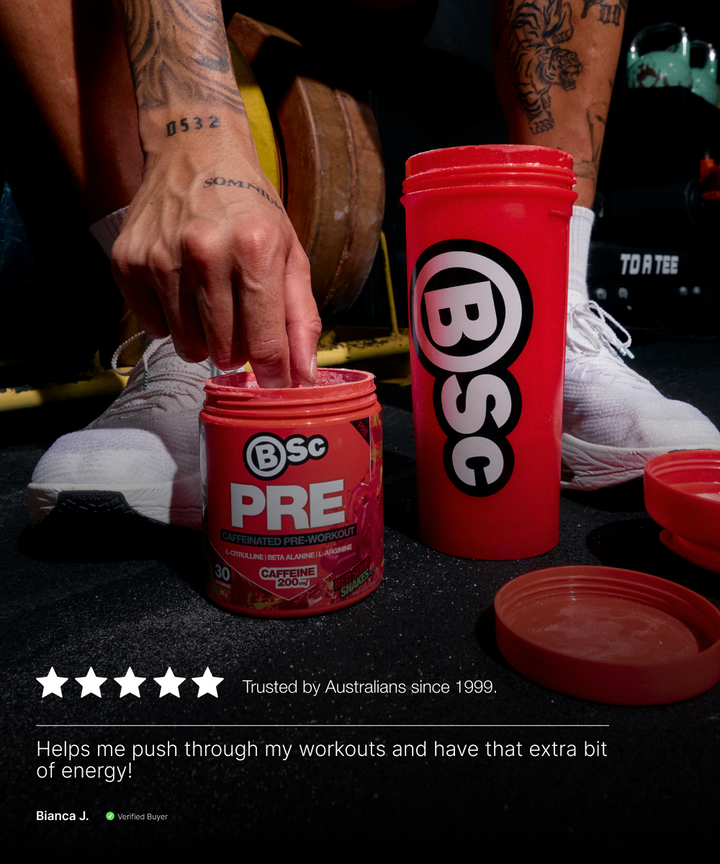 PRE Caffeinated Pre-Workout - supporting image