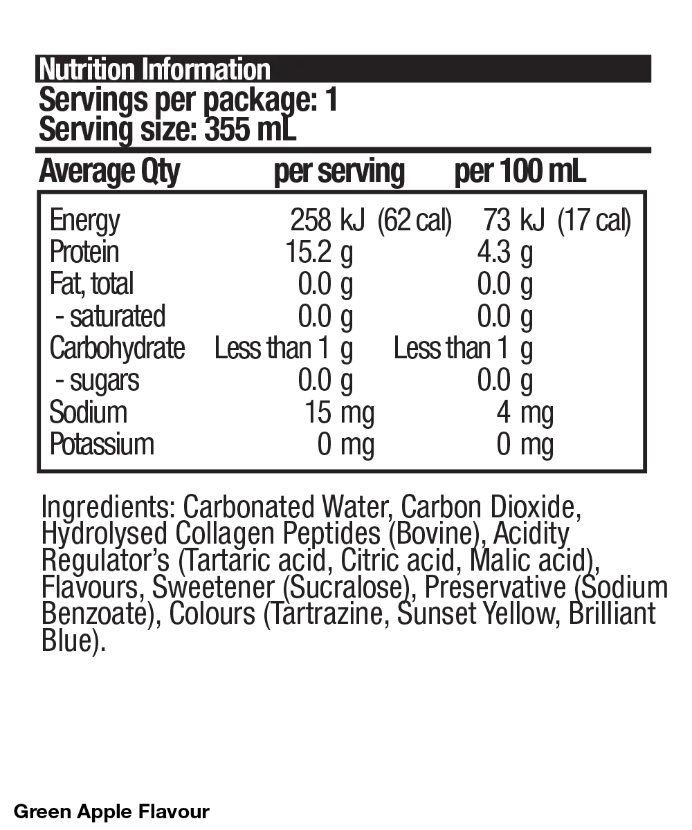 BSc Protein Water Can