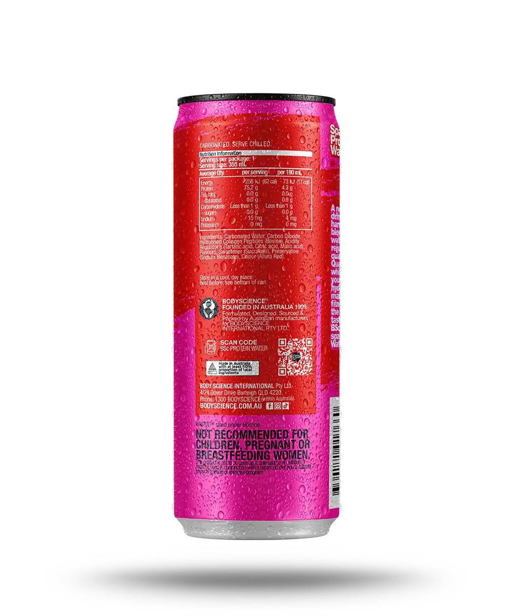 BSc Protein Water Can