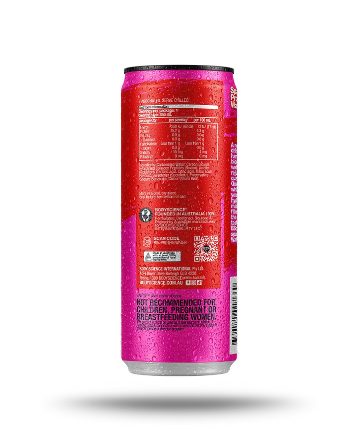BSc Protein Water Can