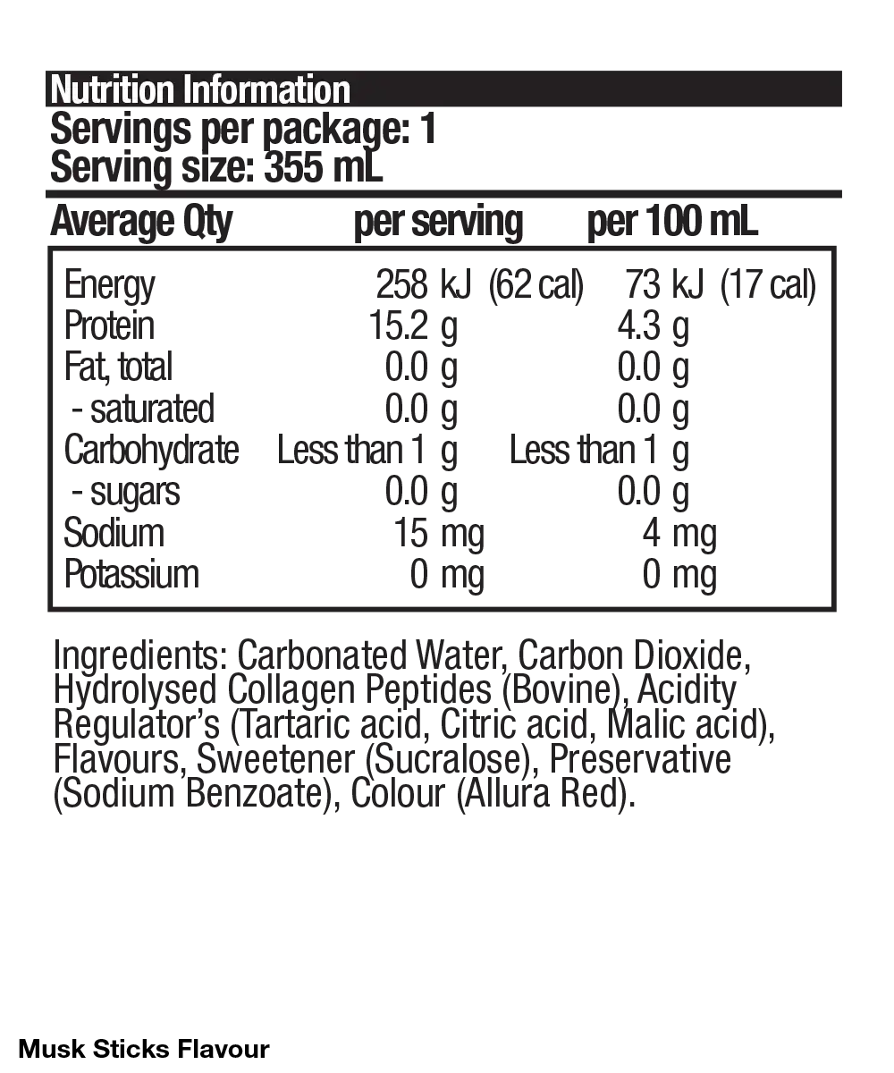 BSc Protein Water Can