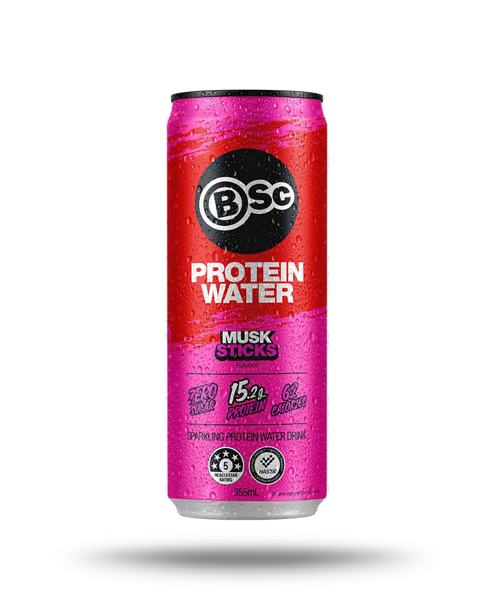 BSc Protein Water Can