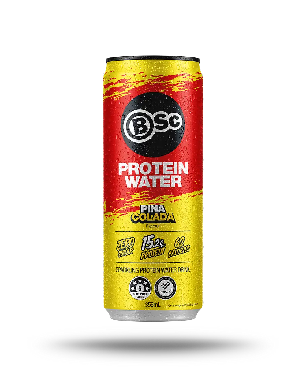 BSc Protein Water Can
