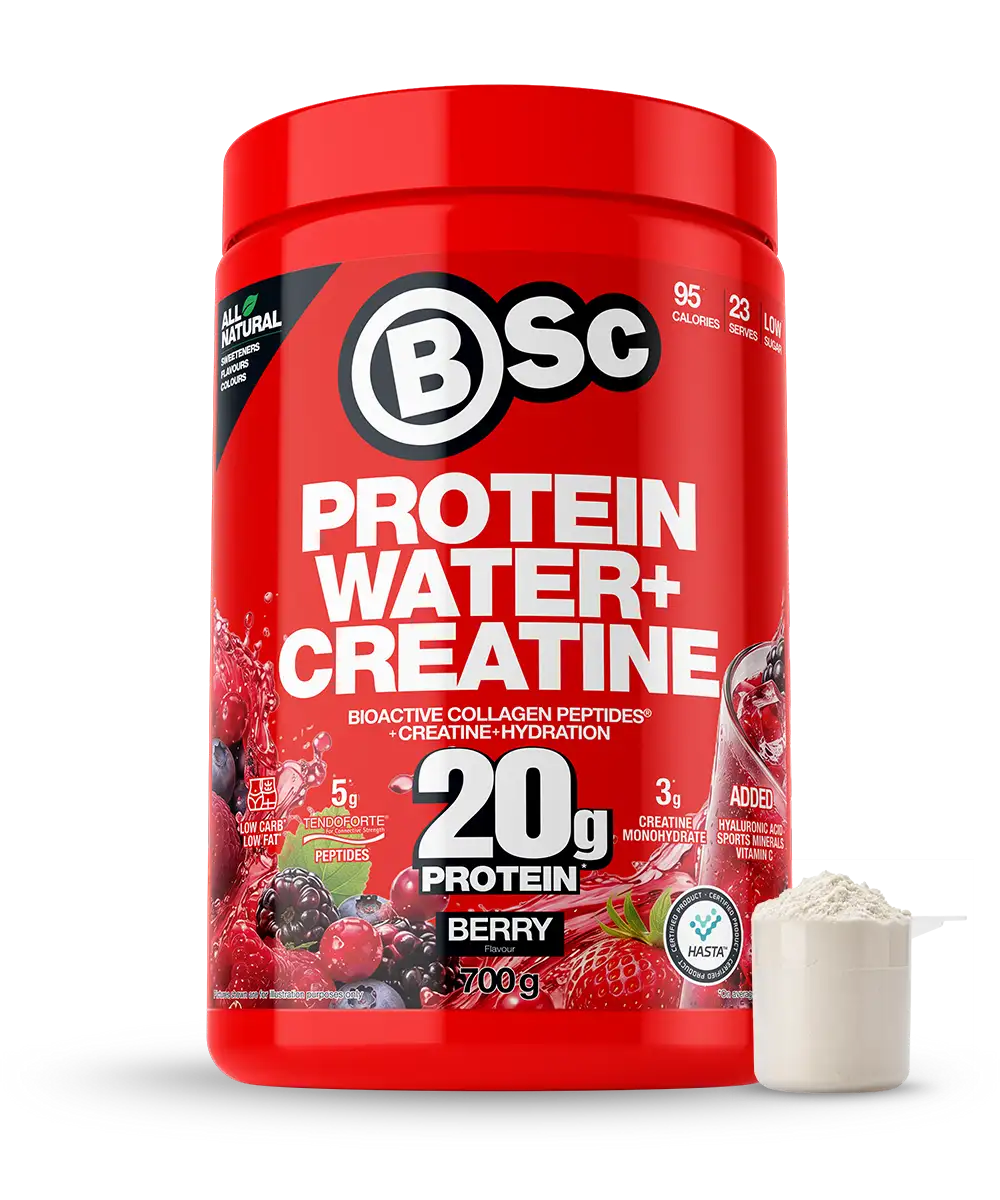 BSc Protein Water + Creatine 700g Berry