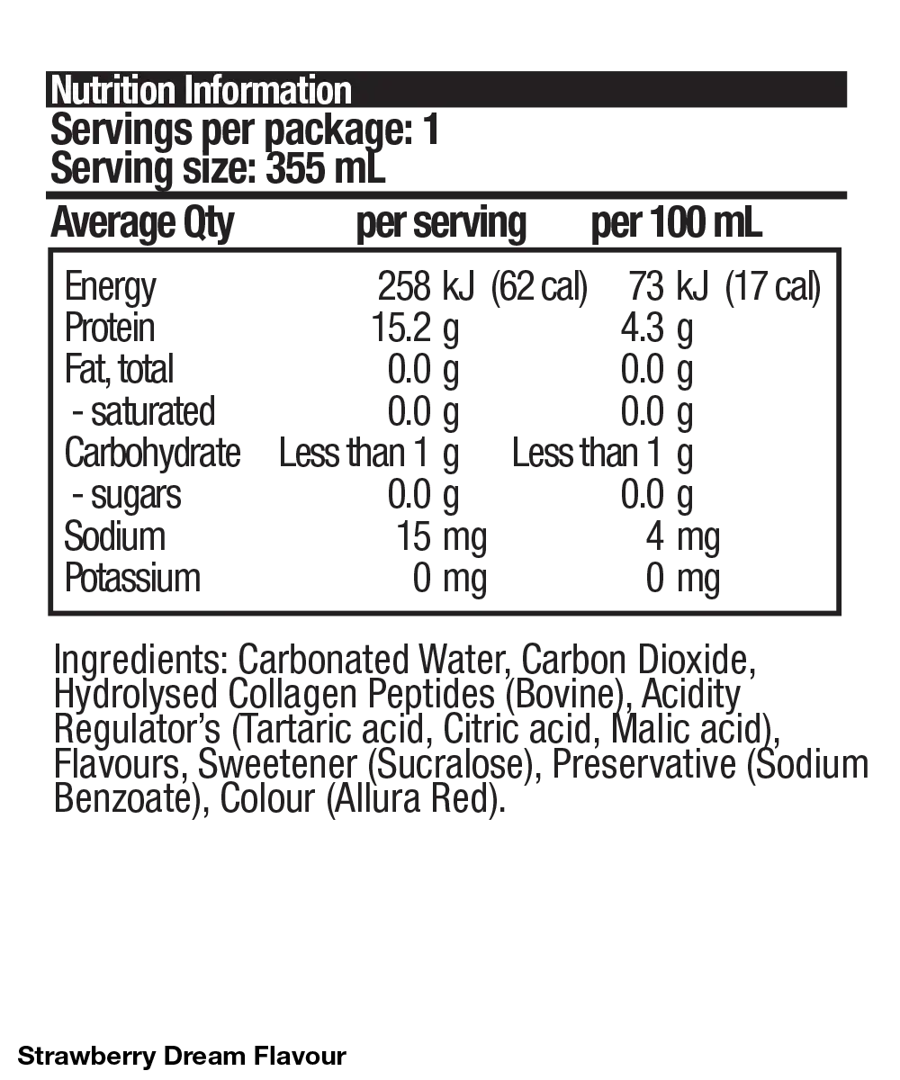 BSc Protein Water Can