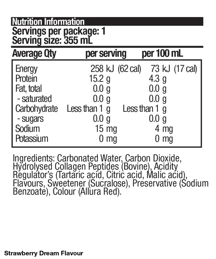 BSc Protein Water Can