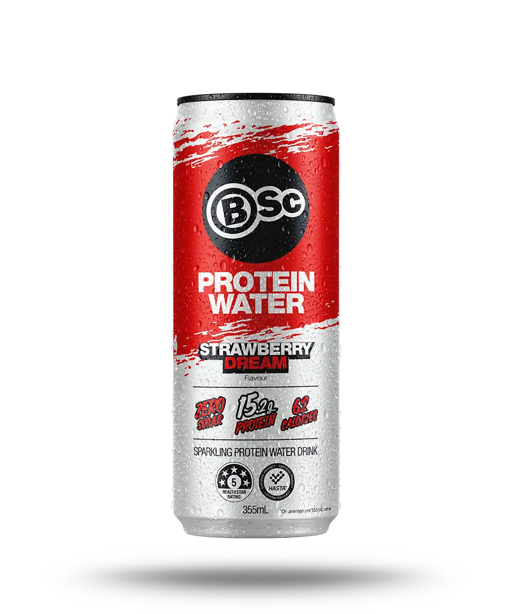 BSc Protein Water Can