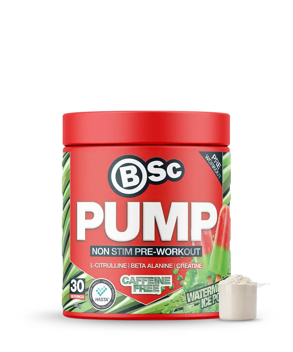 PUMP Non Stim Pre-Workout