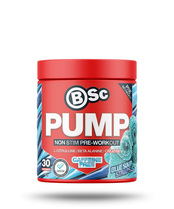 PUMP Non Stim Pre-Workout