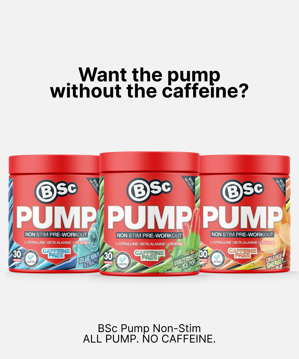 PUMP Non Stim Pre-Workout - supporting image