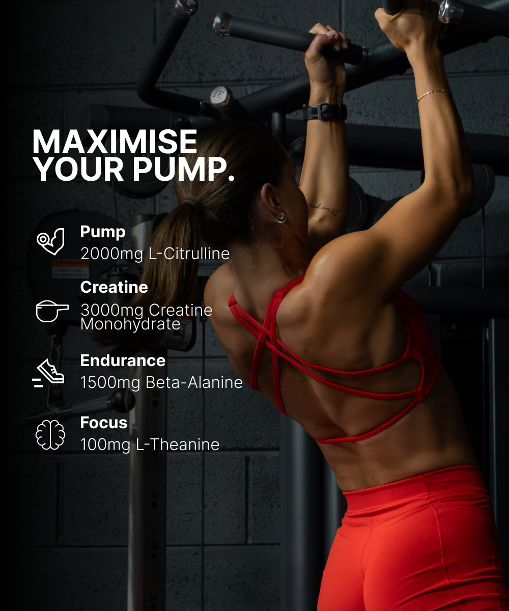 PUMP Non Stim Pre-Workout - supporting image