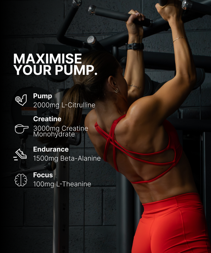 PUMP Non Stim Pre-Workout - supporting image