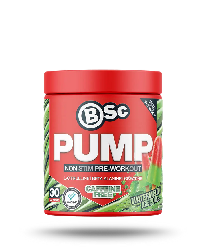 PUMP Non Stim Pre-Workout