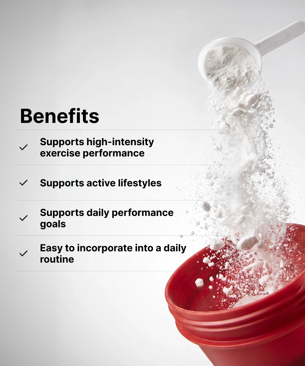 Pure Creatine Monohydrate - supporting image