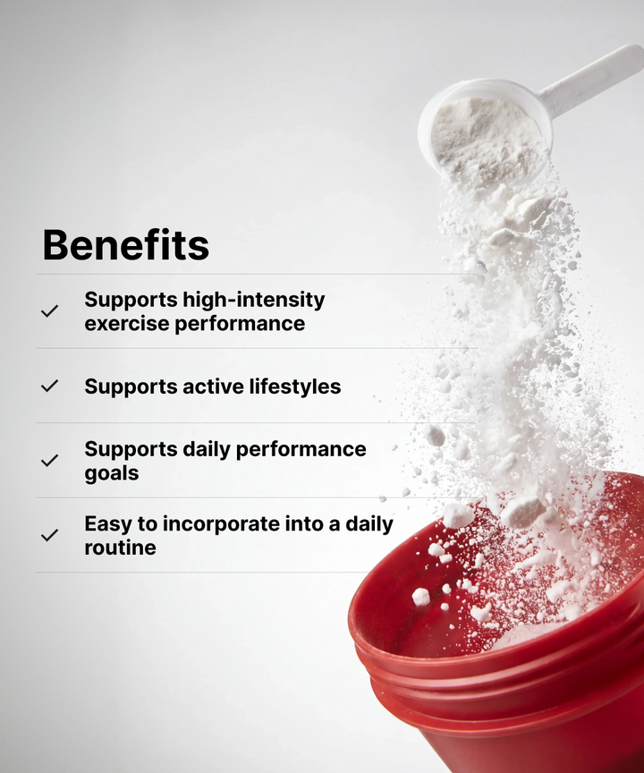 Pure Creatine Monohydrate - supporting image
