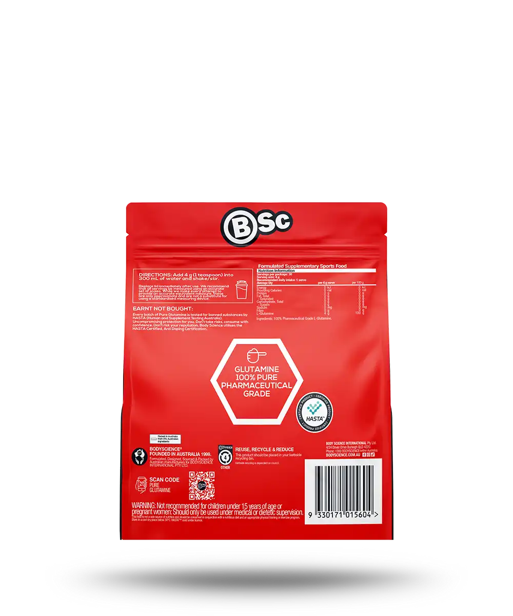 Pure Glutamine