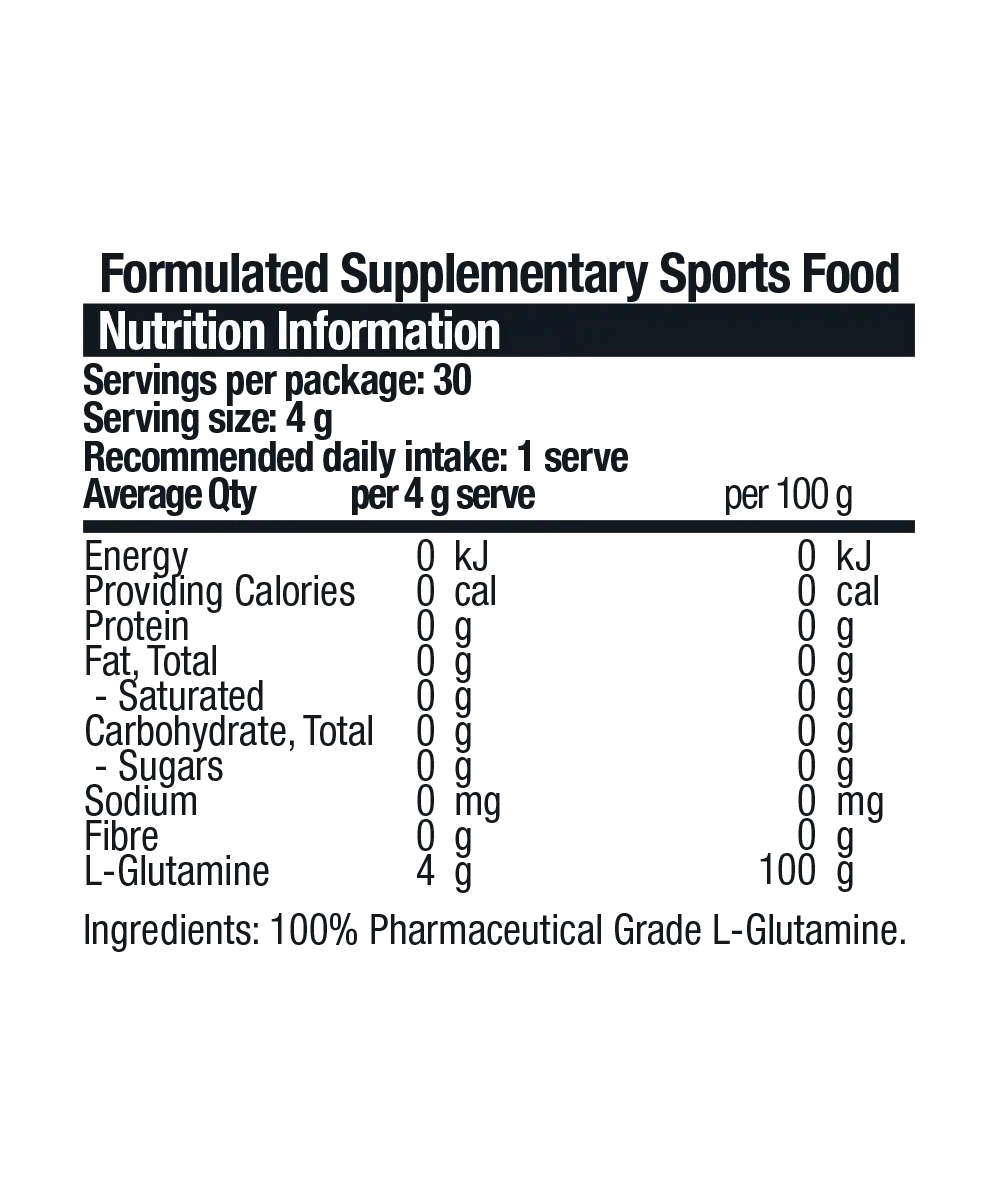 Pure Glutamine