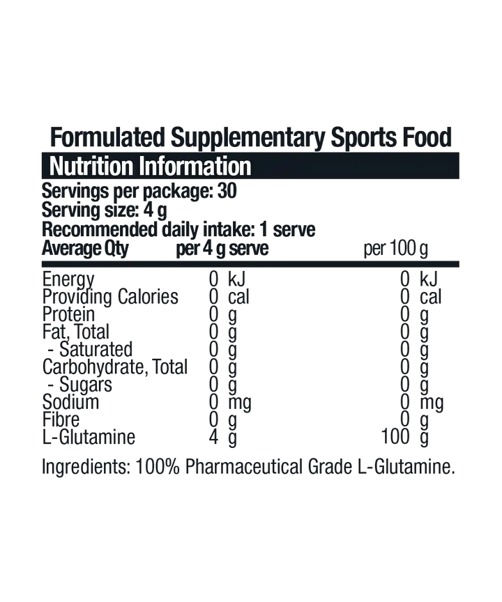 Pure Glutamine