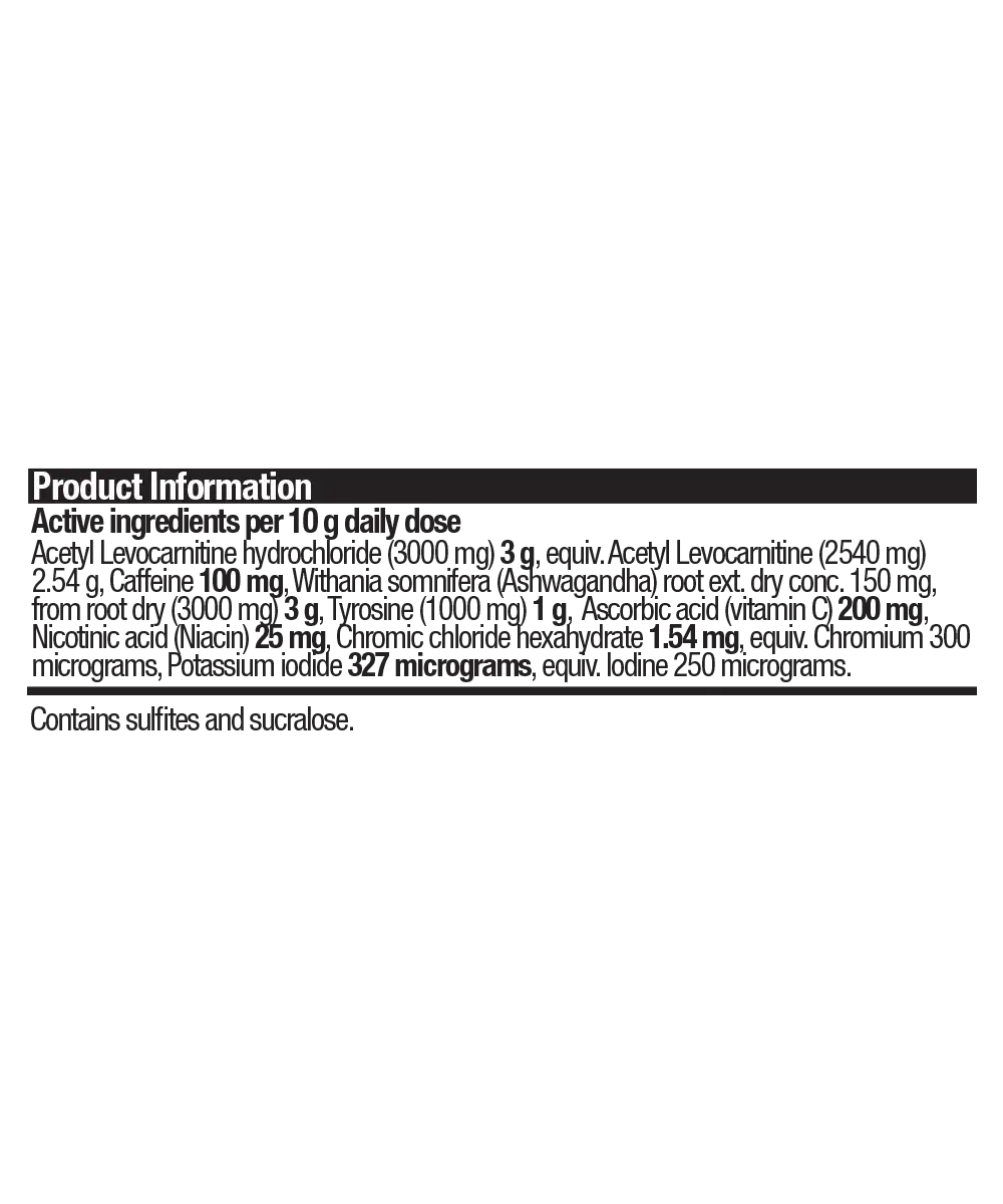Shred Carnitine *Sour Berry