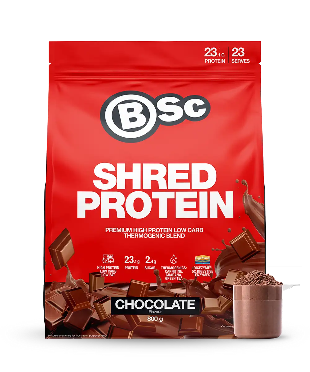 Shred Protein Powder - 800g Chocolate