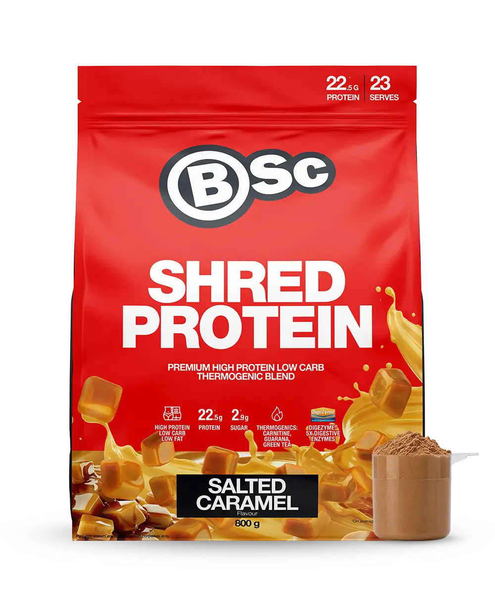 Shred Protein Powder - 800g Salted Caramel
