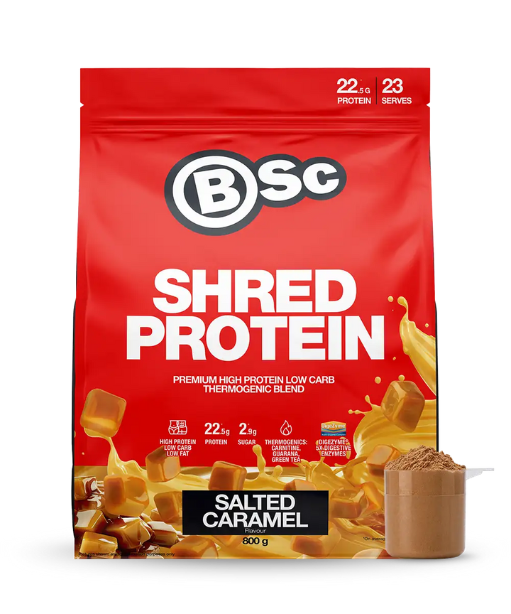 Shred Protein Powder - 800g Salted Caramel
