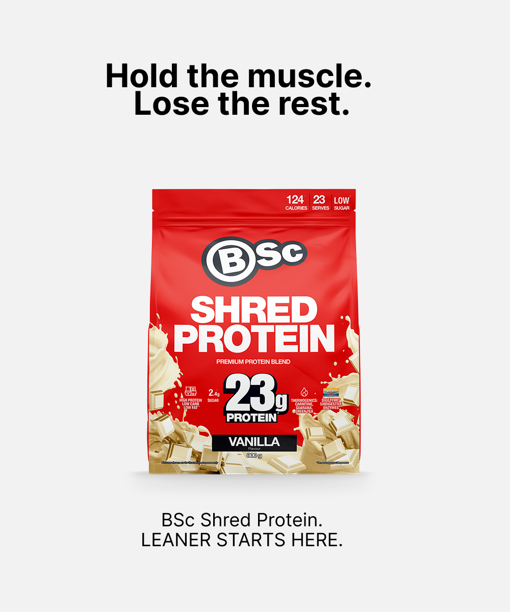 Shred Protein Powder - lifestyle image