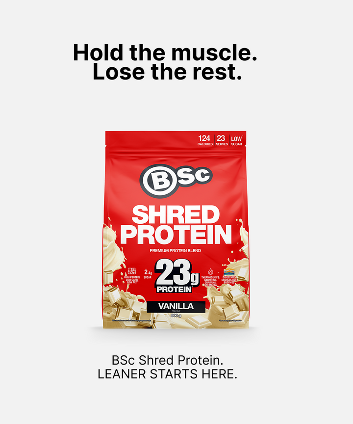 Shred Protein Powder - lifestyle image