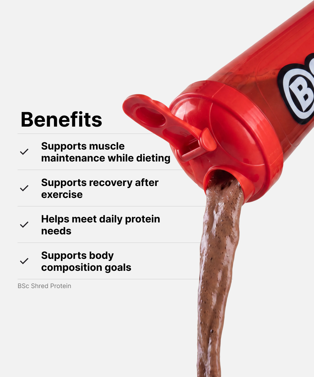 Shred Protein Powder - lifestyle image