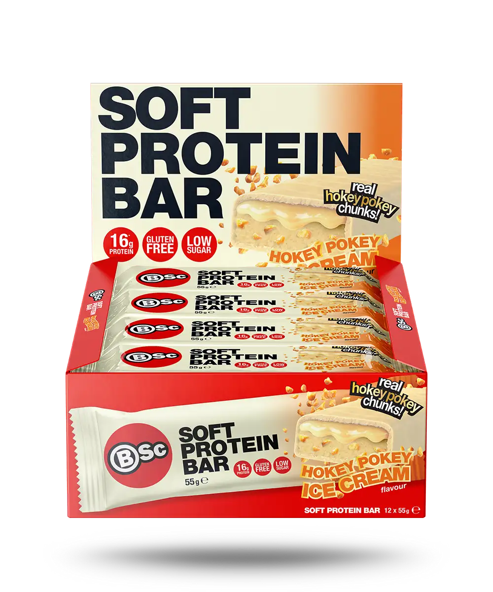 Soft Protein Bar 12 Pack – BSc Supplements