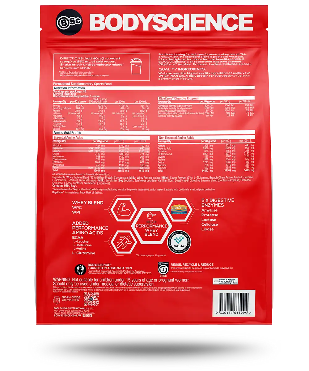 Whey Protein Powder