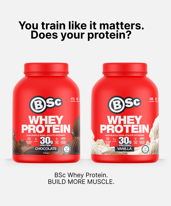 Whey Protein Powder - lifestyle image