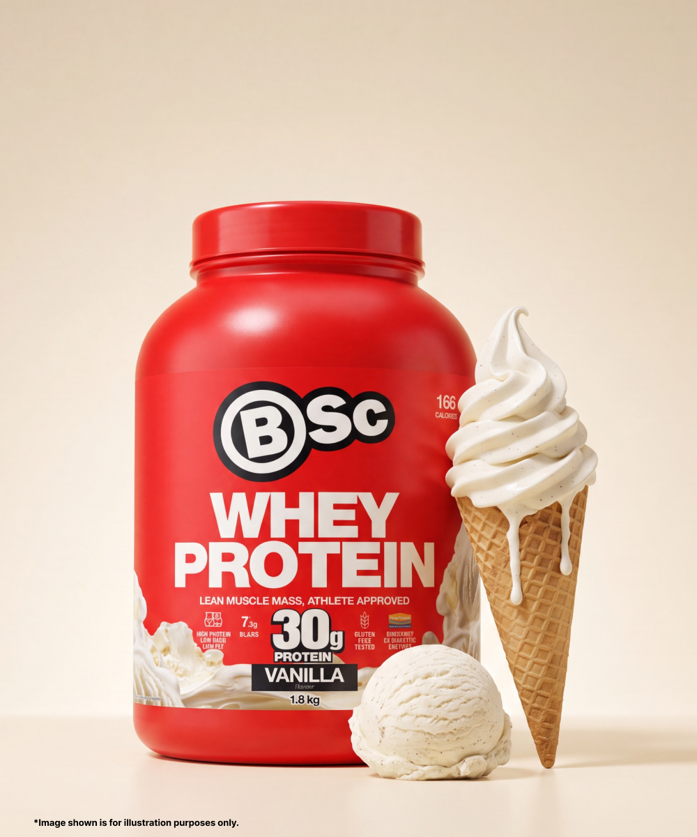 Whey Protein Powder - lifestyle image